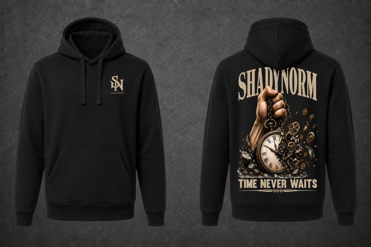 Time Never Waits Hoodie