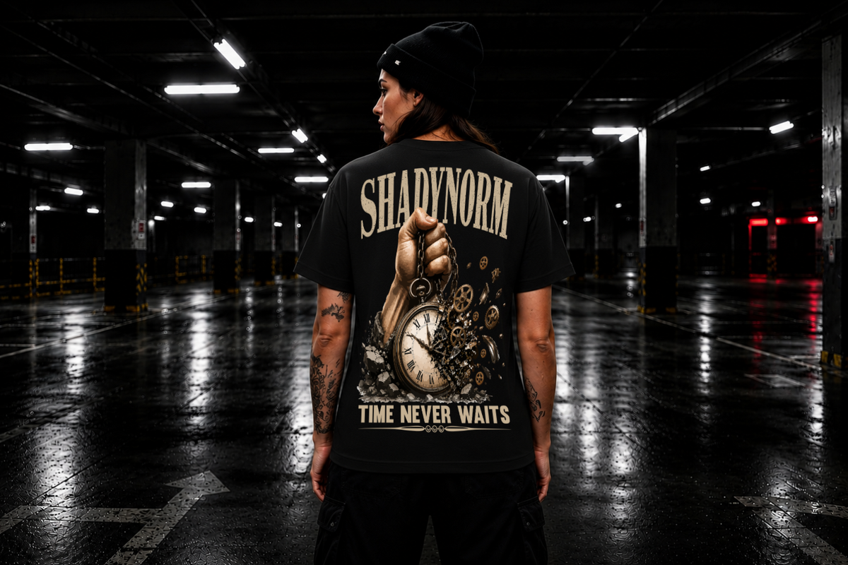Time Never Waits T-Shirt