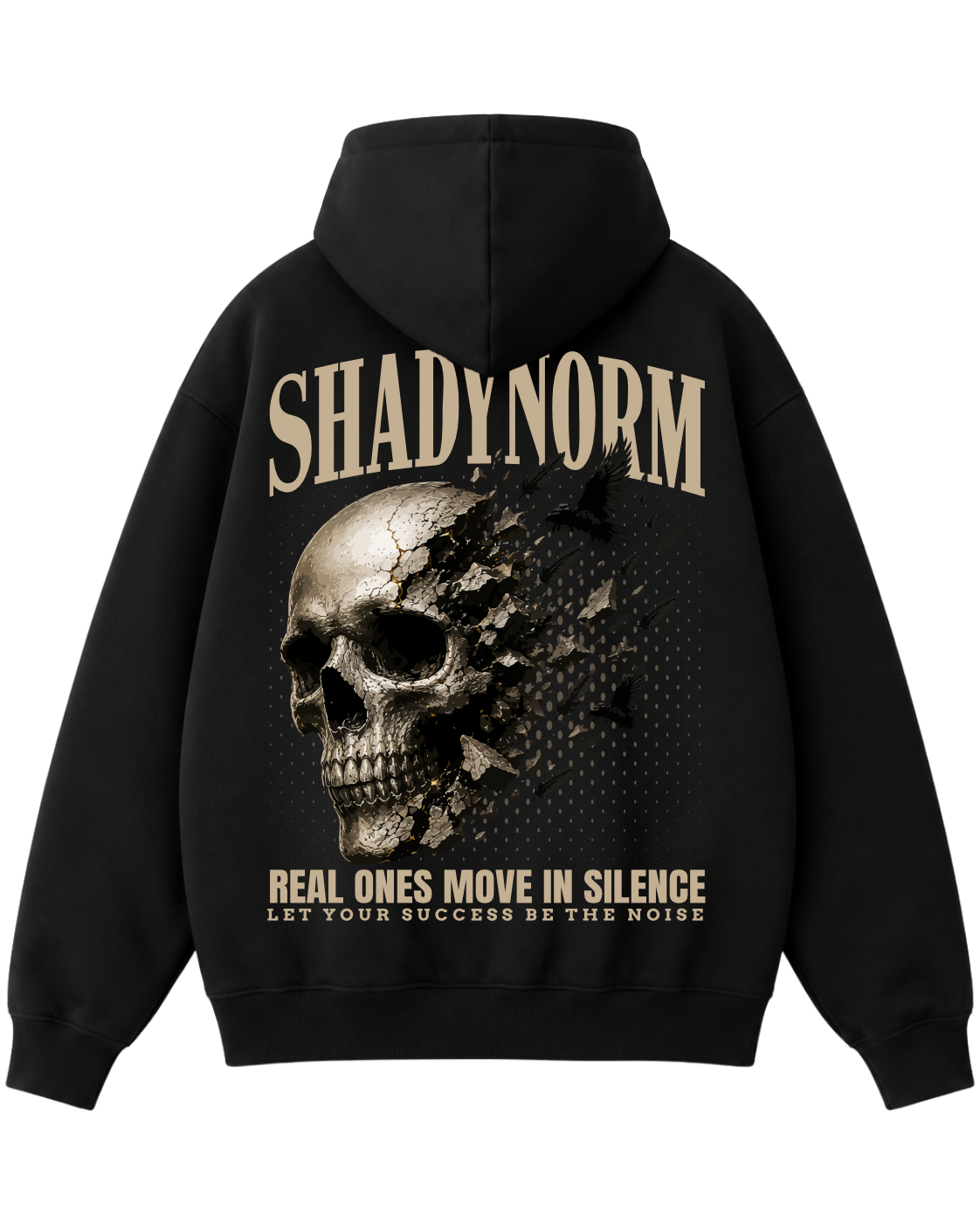 REAL ONES HOODIE – REAL ONES MOVE IN SILENCE.