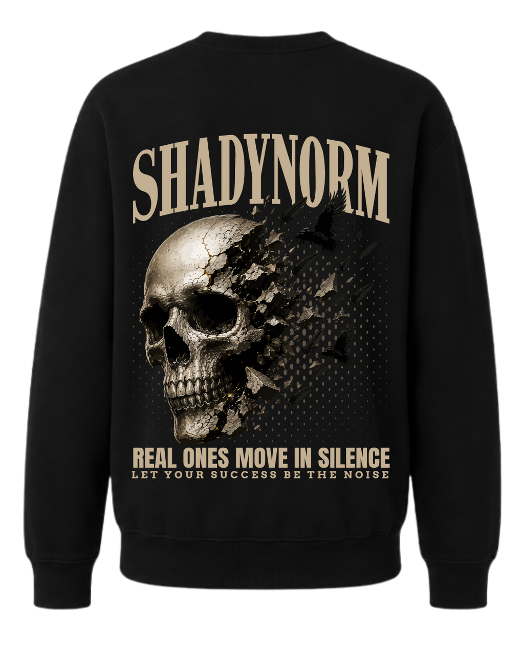 REAL ONES PULLOVER – REAL ONES MOVE IN SILENCE.