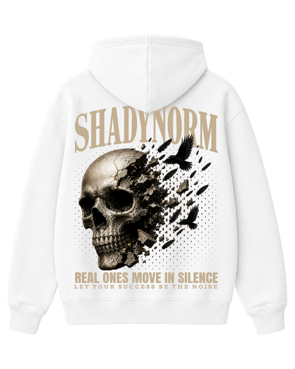 REAL ONES HOODIE – REAL ONES MOVE IN SILENCE.