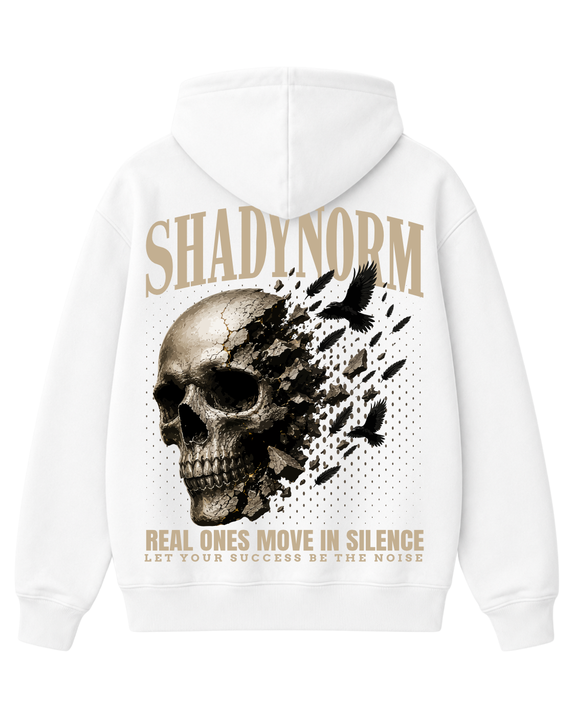 REAL ONES HOODIE – REAL ONES MOVE IN SILENCE.