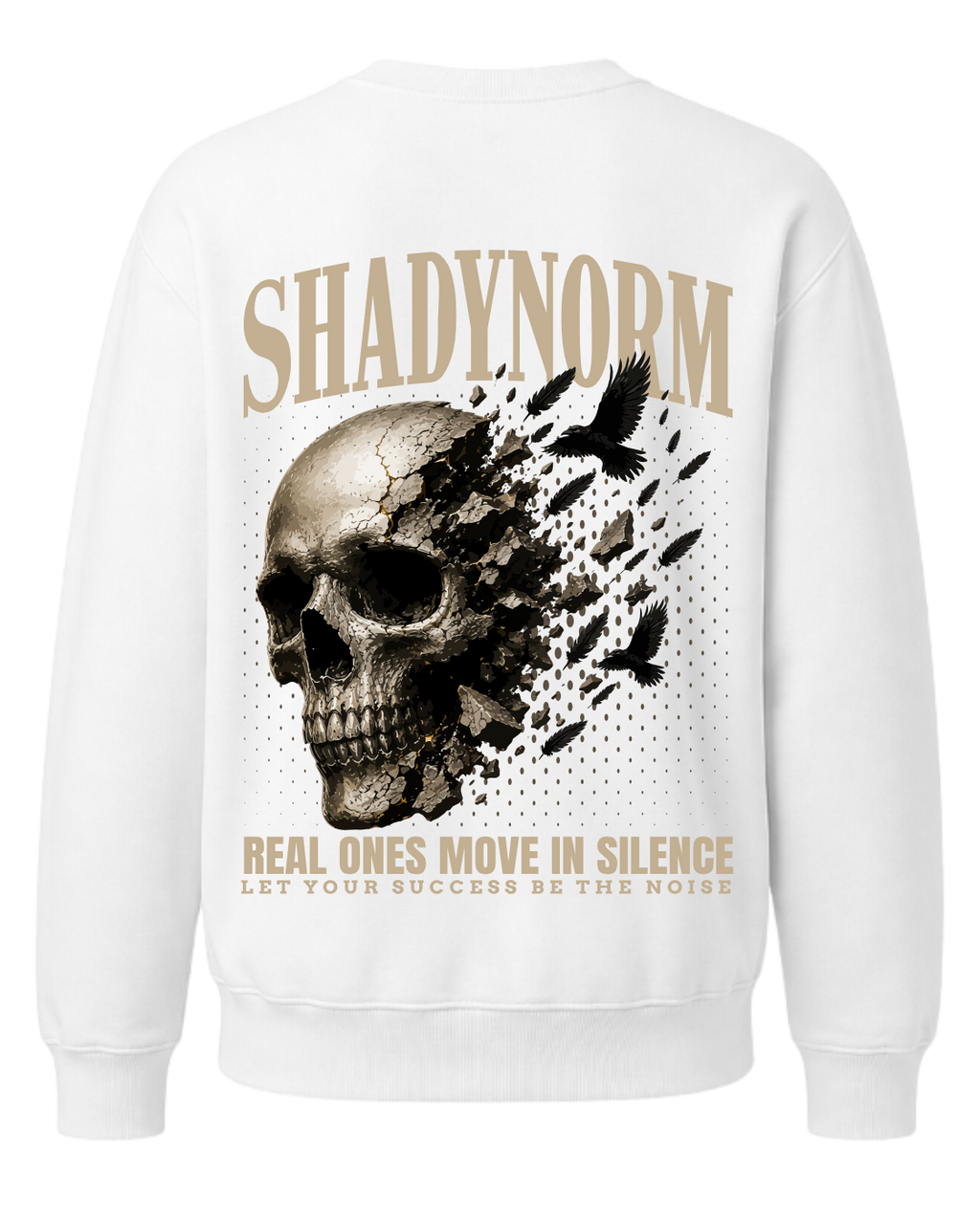 REAL ONES PULLOVER – REAL ONES MOVE IN SILENCE.
