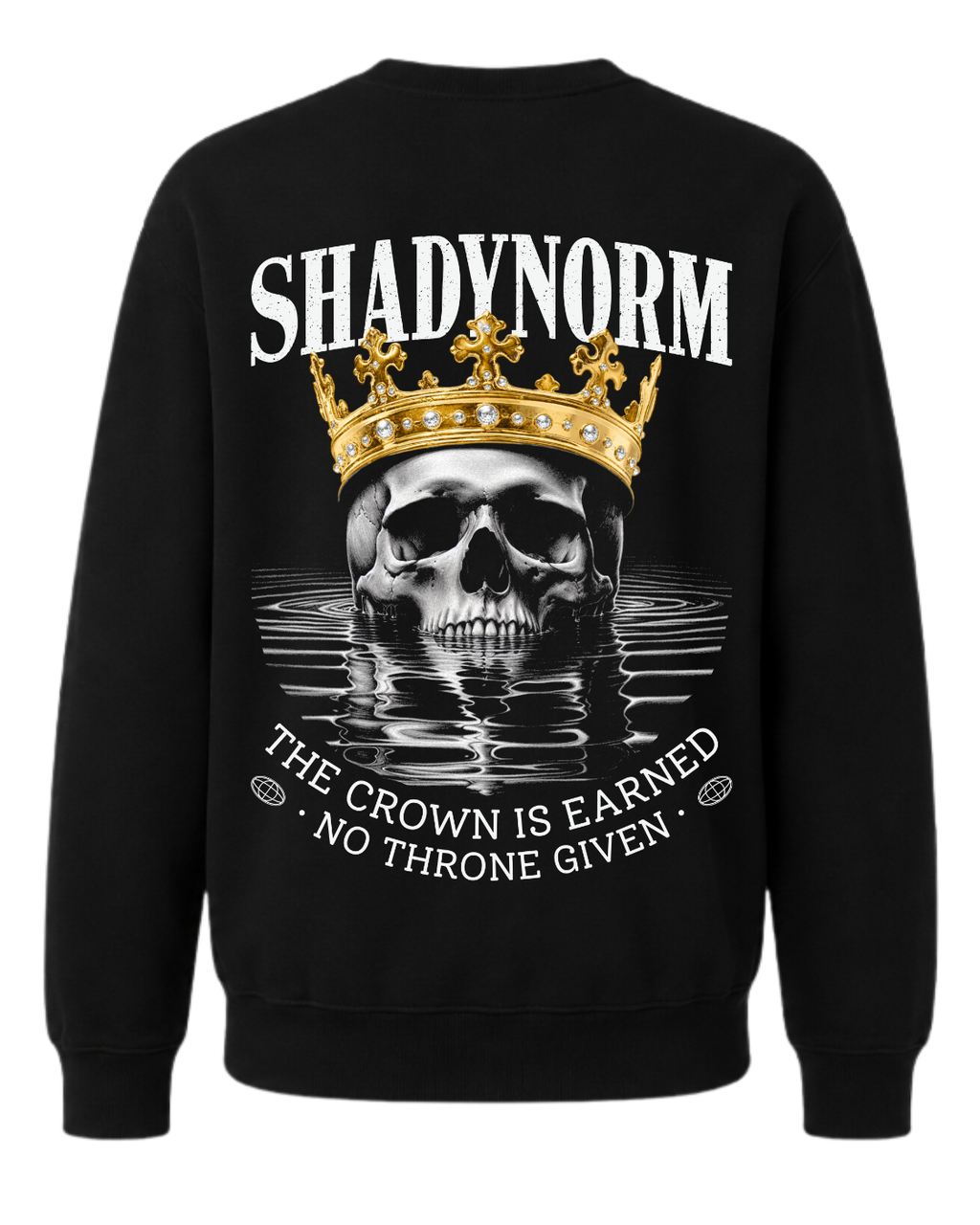 CROWN OF STRENGTH PULLOVER – THE CROWN IS EARNED.