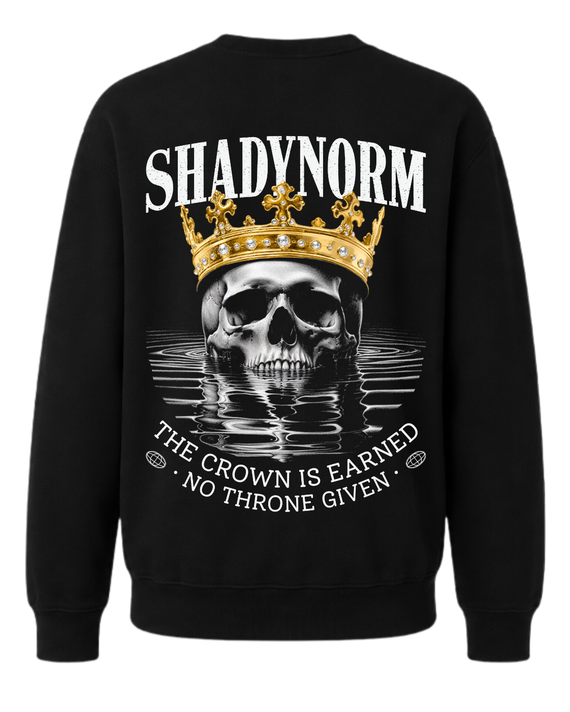 CROWN OF STRENGTH PULLOVER – THE CROWN IS EARNED.