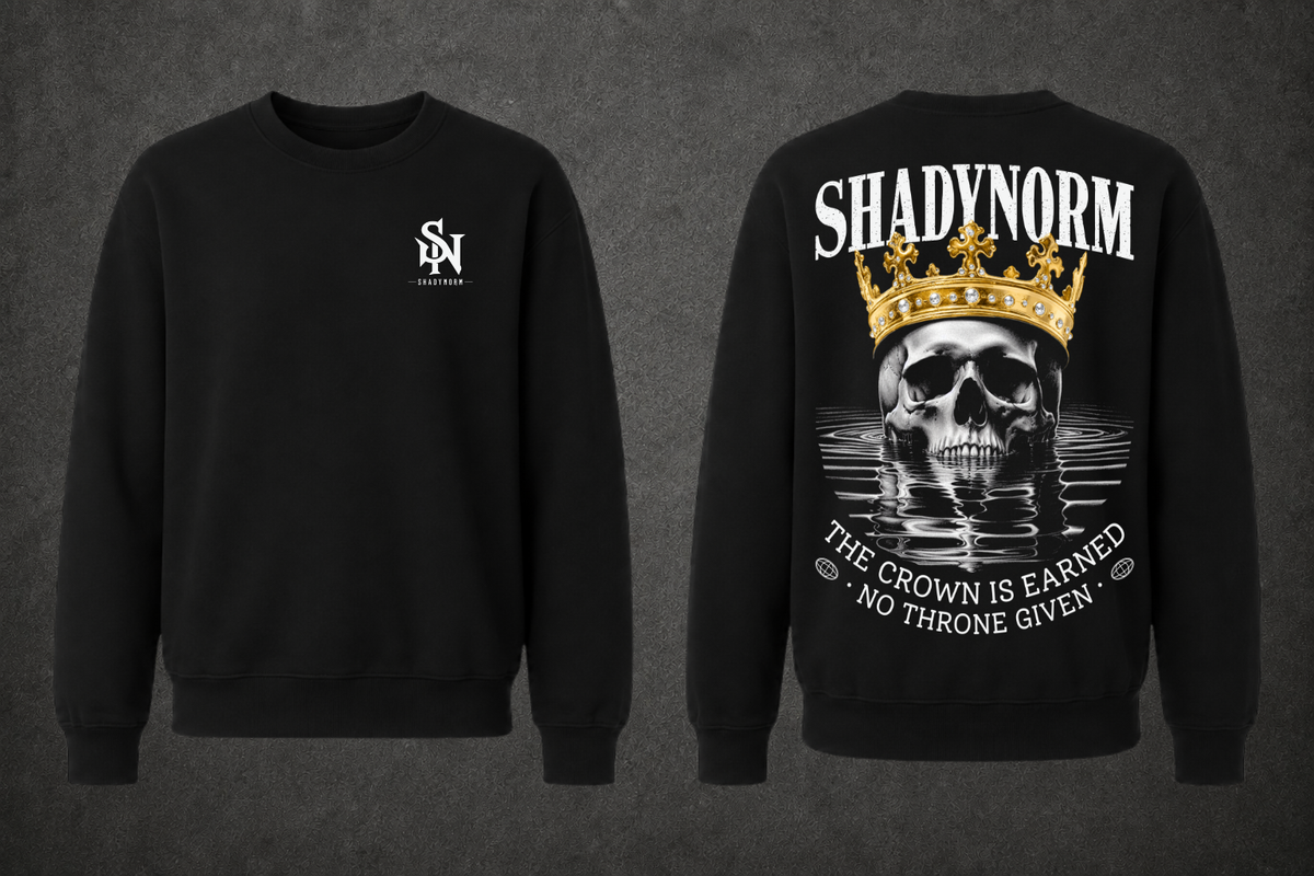 Crown of Strength Pullover