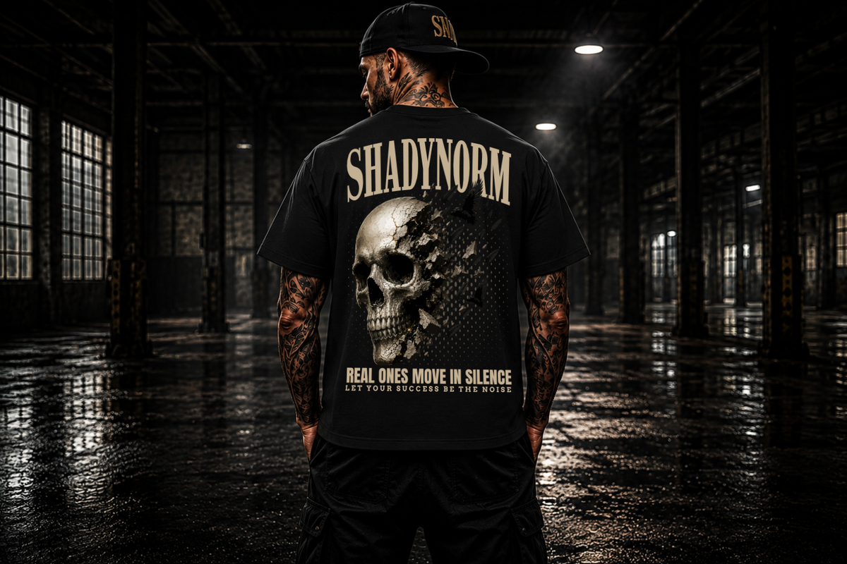 REAL ONES MOVE IN SILENCE T-Shirt
