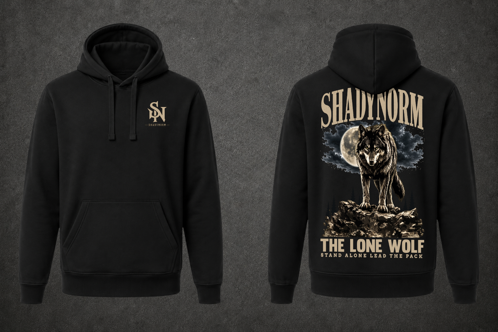 The Lone Wolf Hoodie