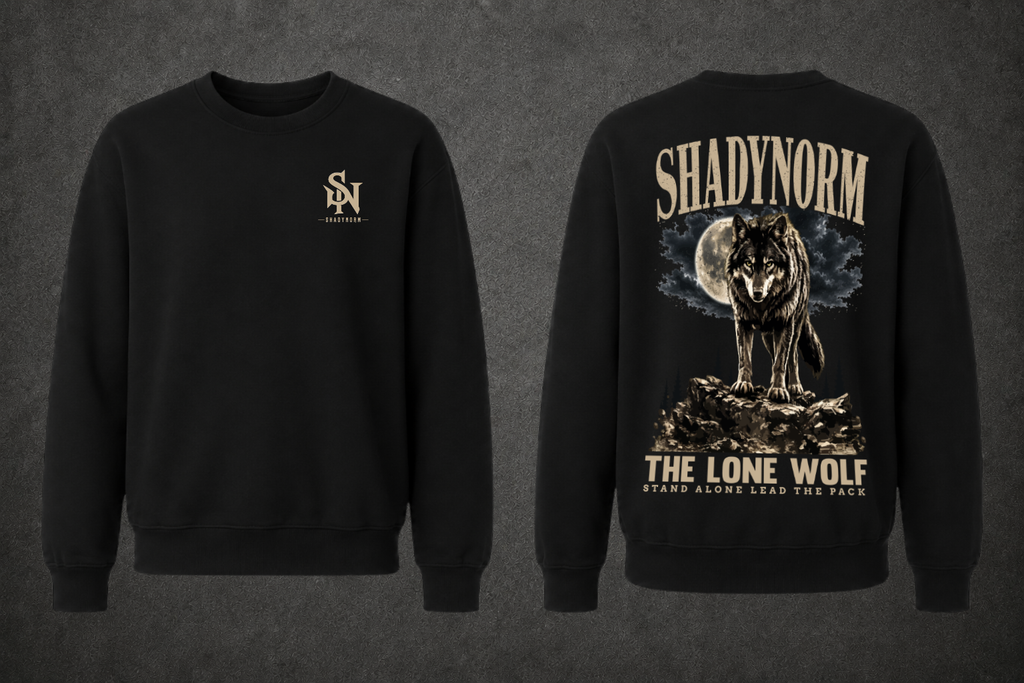 The Lone Wolf Pullover