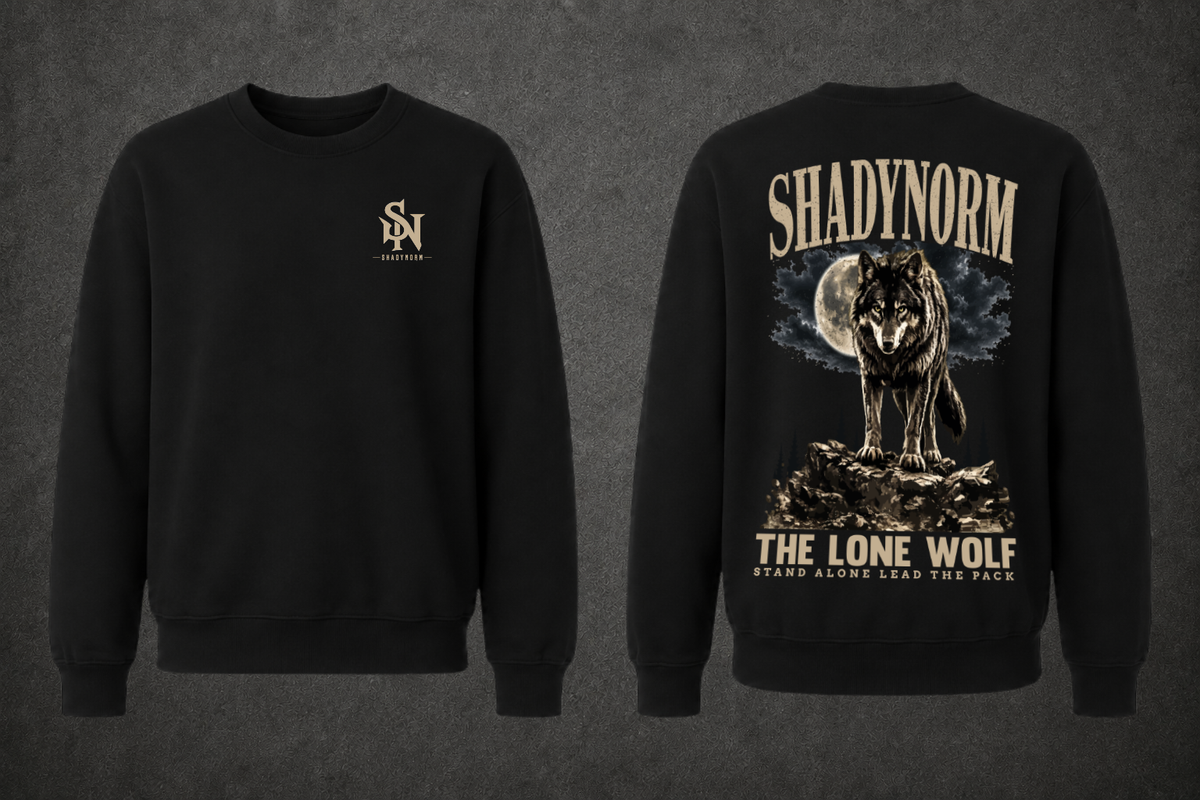 The Lone Wolf Pullover