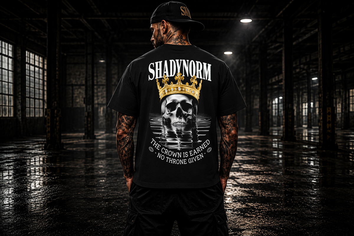 The Crown Is Earned T-Shirt