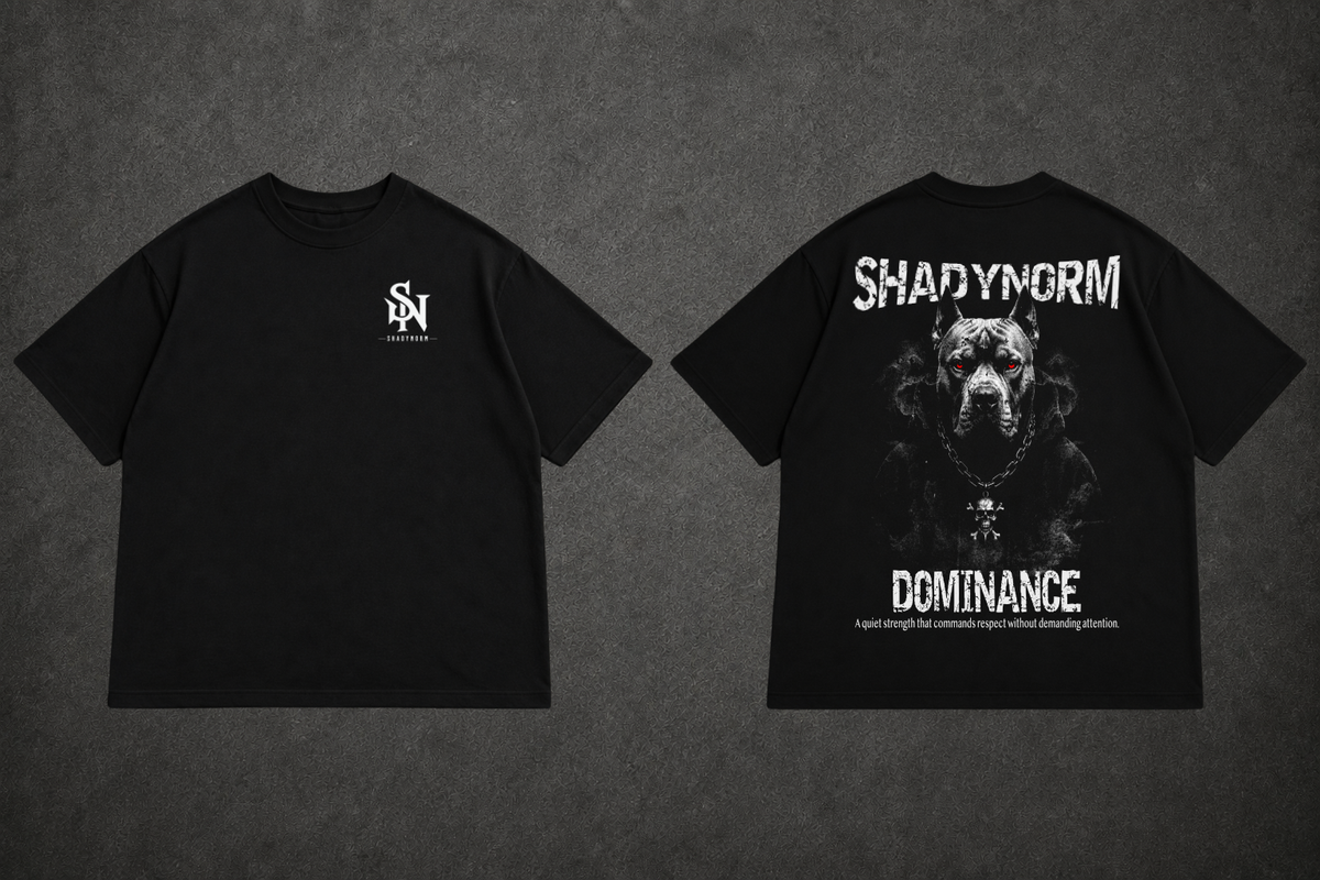 Pitbull Dominance T-Shirt